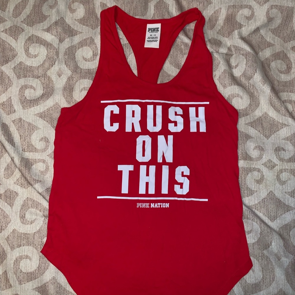 TWO Victoria’s Secret PINK tank tops